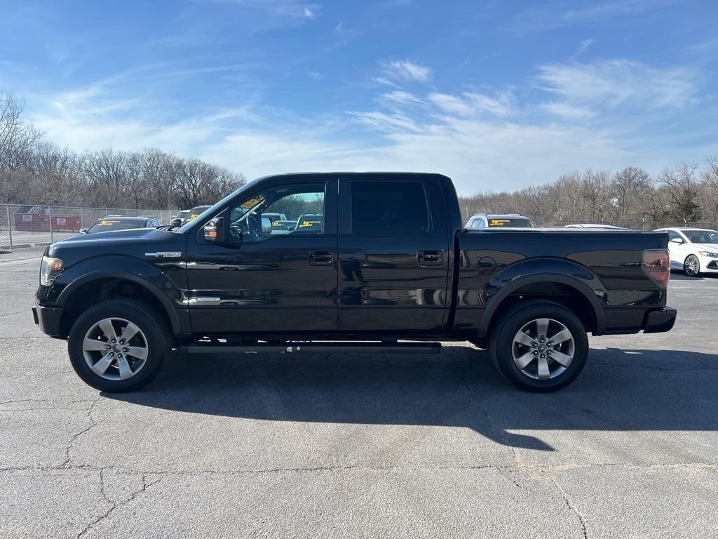 2014 Ford F-150 Lariat SuperCrew 6.5-ft. Bed 4WD