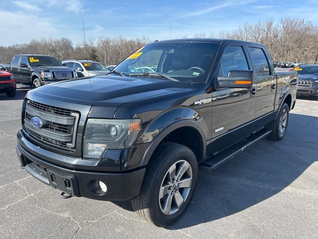 Ford F-150 Lariat SuperCrew 6.5-ft. Bed 4WD 2014