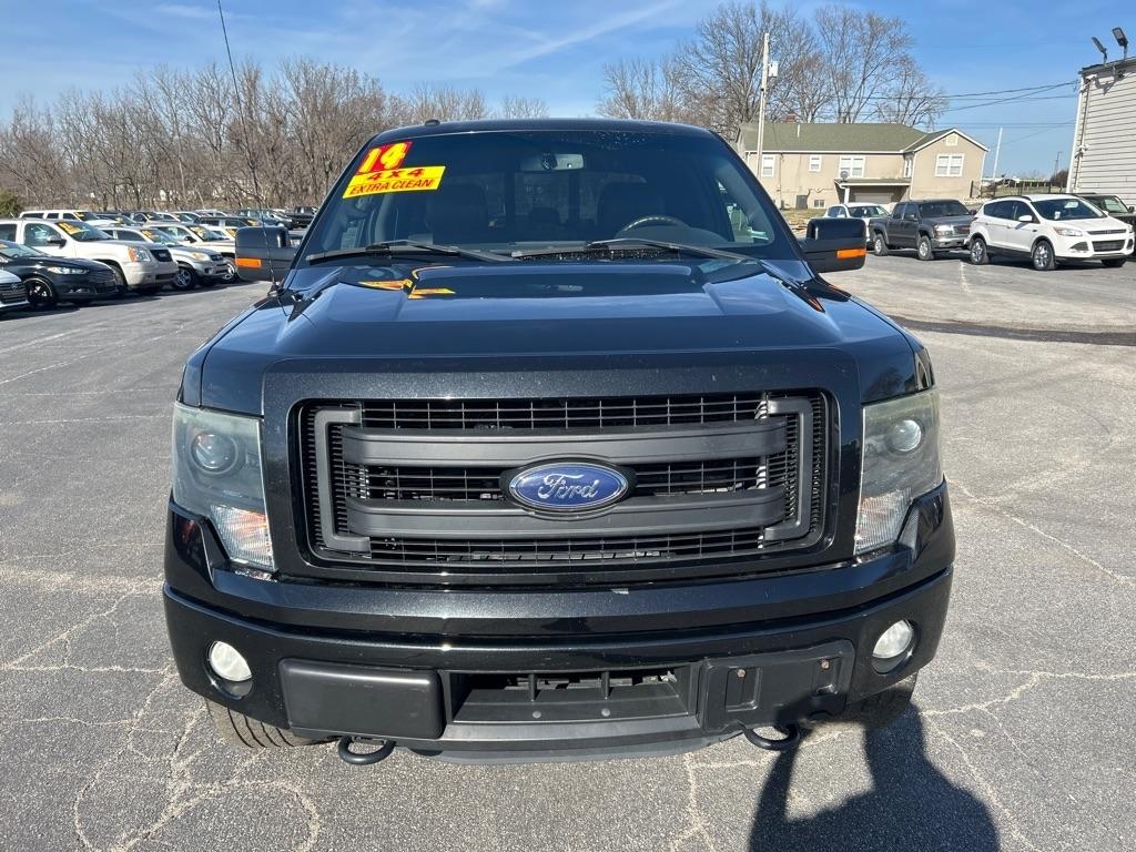 Ford F-150 Lariat SuperCrew 6.5-ft. Bed 4WD 2014