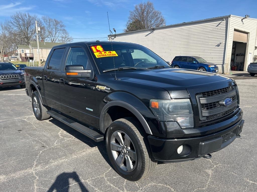 Ford F-150 Lariat SuperCrew 6.5-ft. Bed 4WD 2014