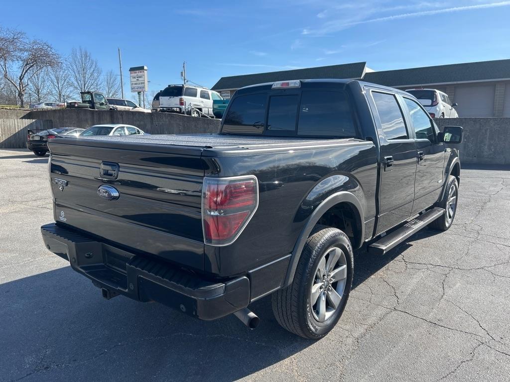 Ford F-150 Lariat SuperCrew 6.5-ft. Bed 4WD 2014