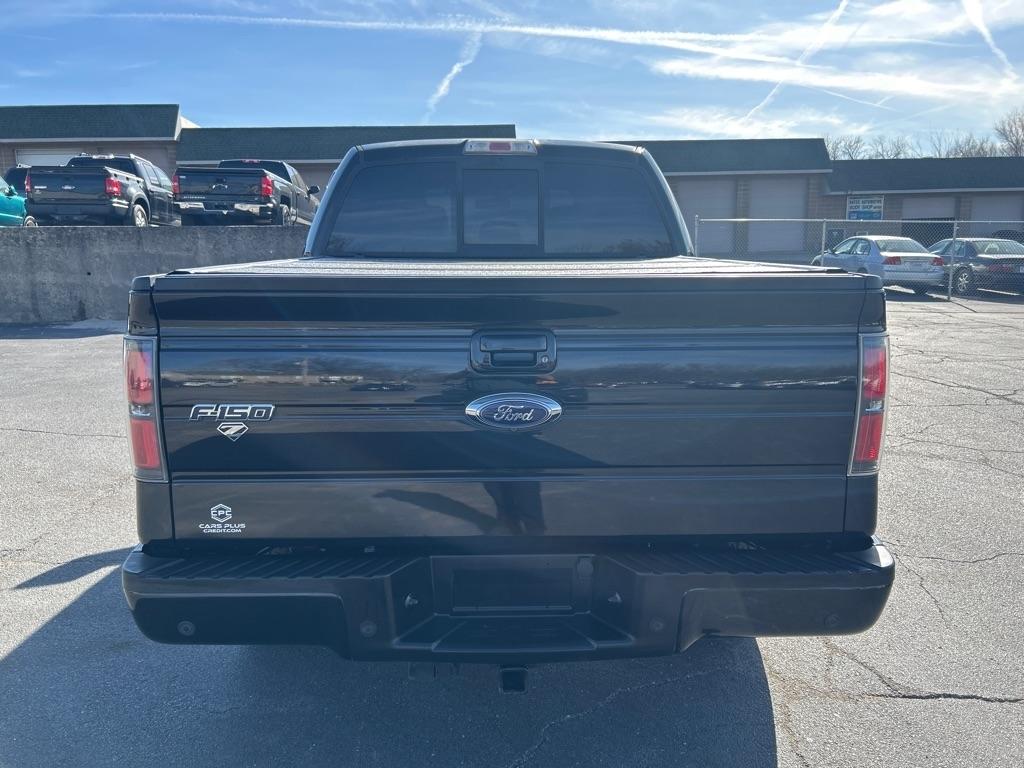 Ford F-150 Lariat SuperCrew 6.5-ft. Bed 4WD 2014