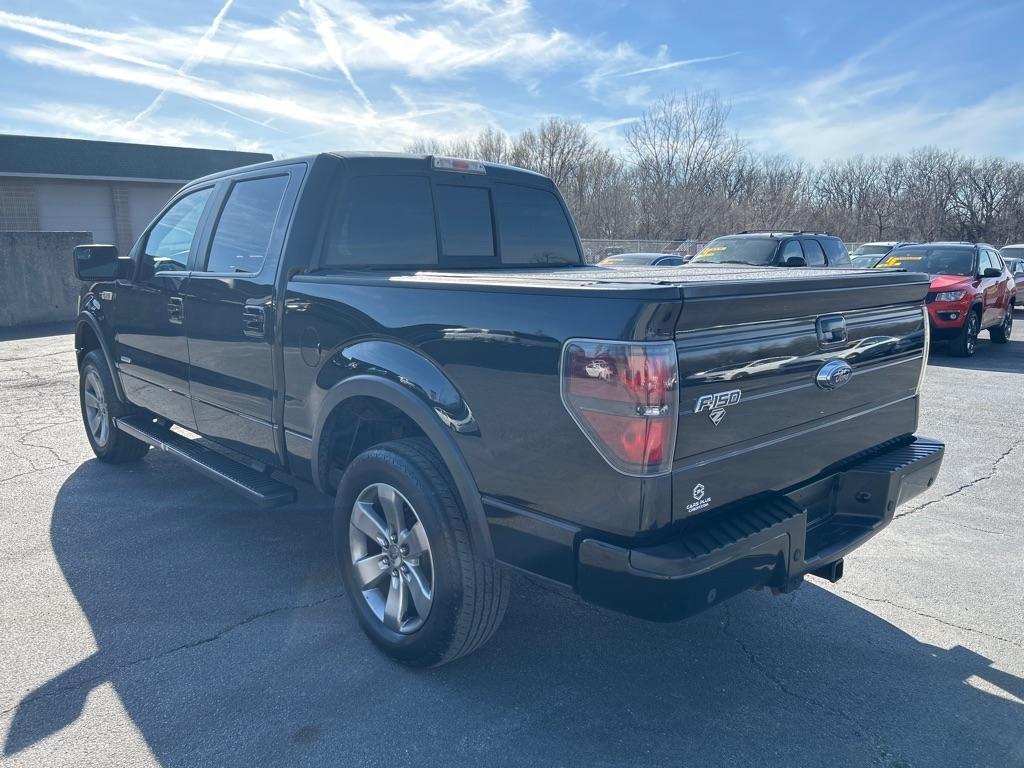 Ford F-150 Lariat SuperCrew 6.5-ft. Bed 4WD 2014