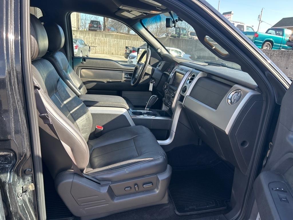 Ford F-150 Lariat SuperCrew 6.5-ft. Bed 4WD 2014