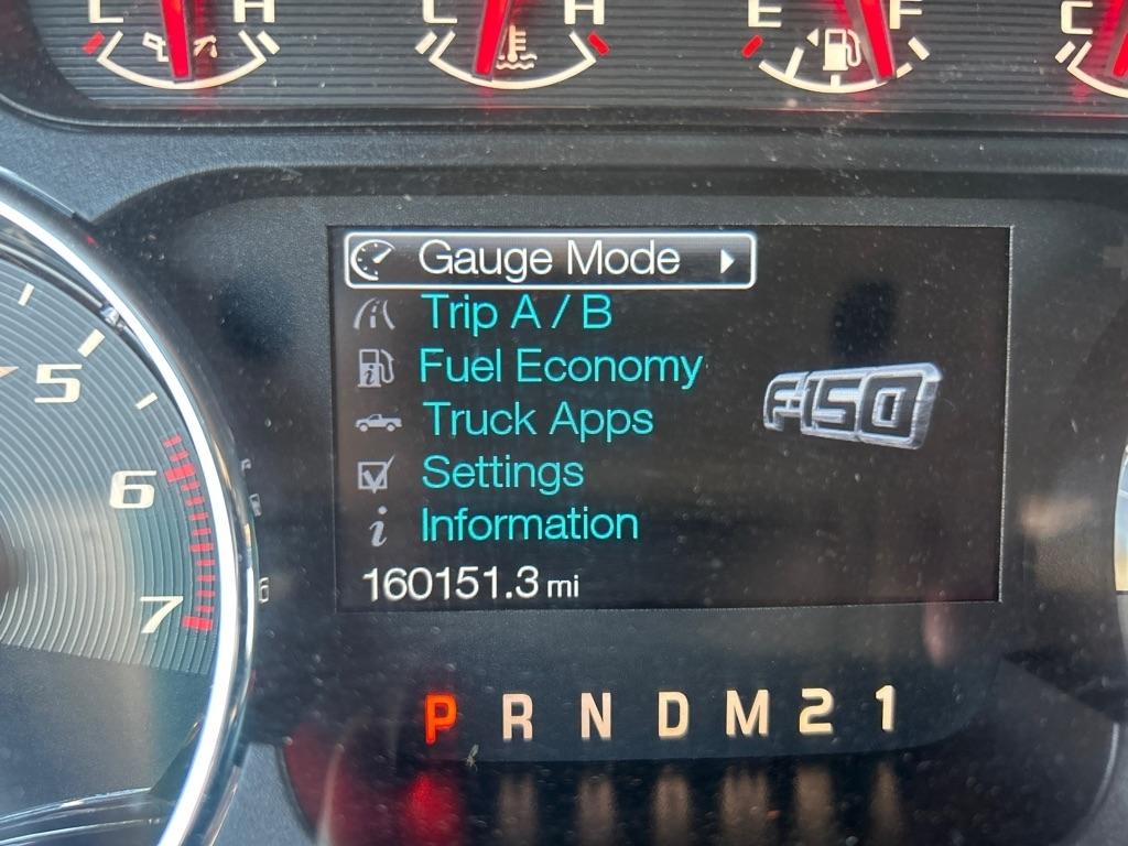 Ford F-150 Lariat SuperCrew 6.5-ft. Bed 4WD 2014