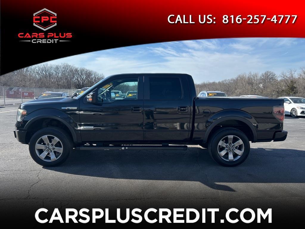 2014 Ford F-150 Lariat SuperCrew 6.5-ft. Bed 4WD