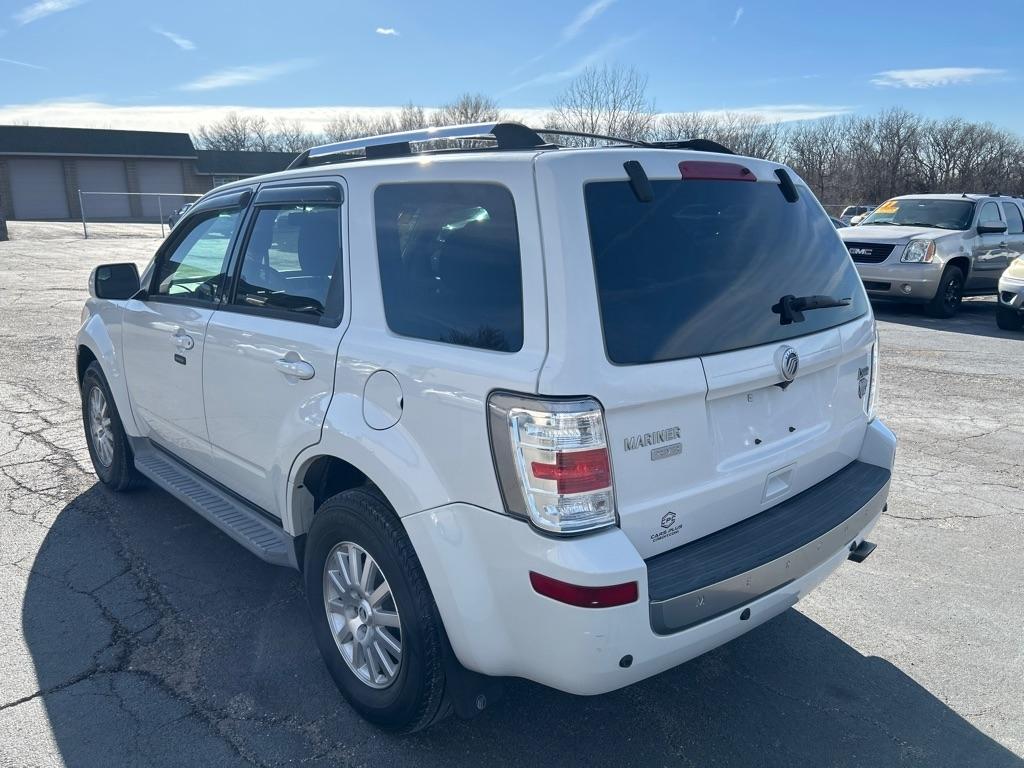 Mercury Mariner Premier V6 4WD 2010