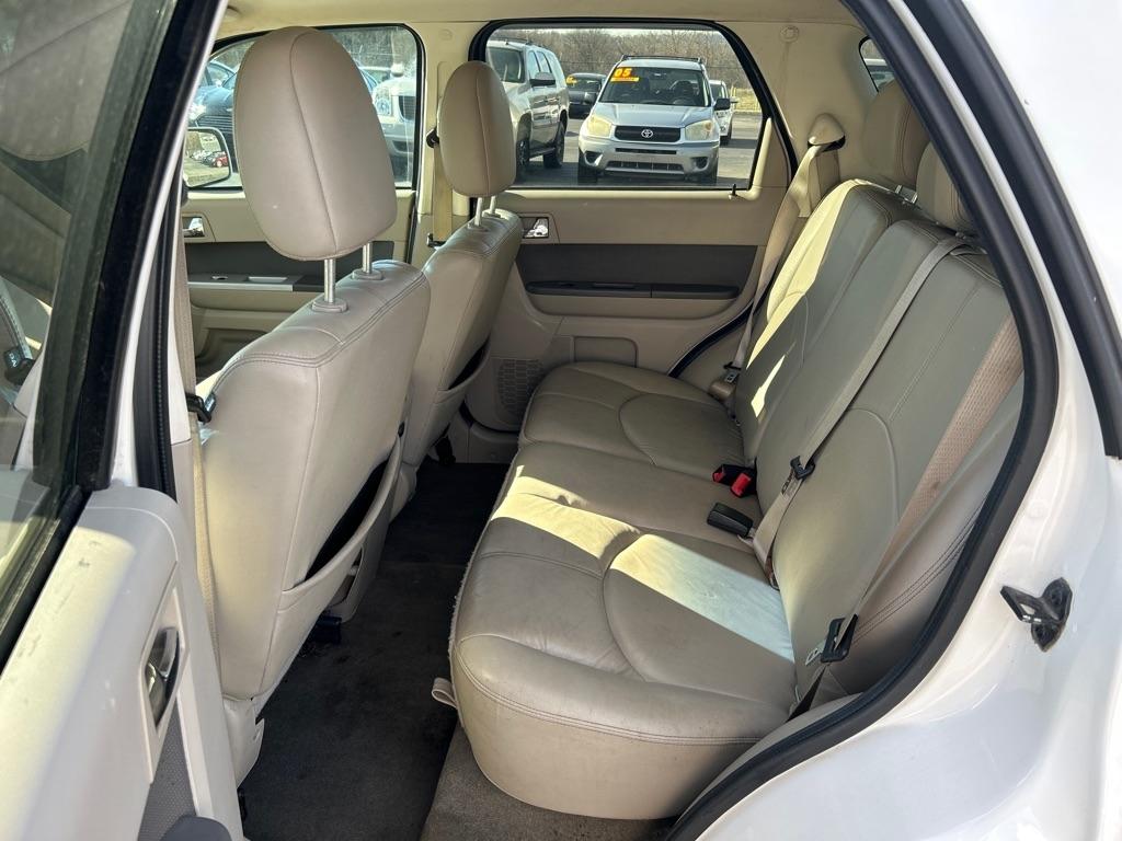 Mercury Mariner Premier V6 4WD 2010