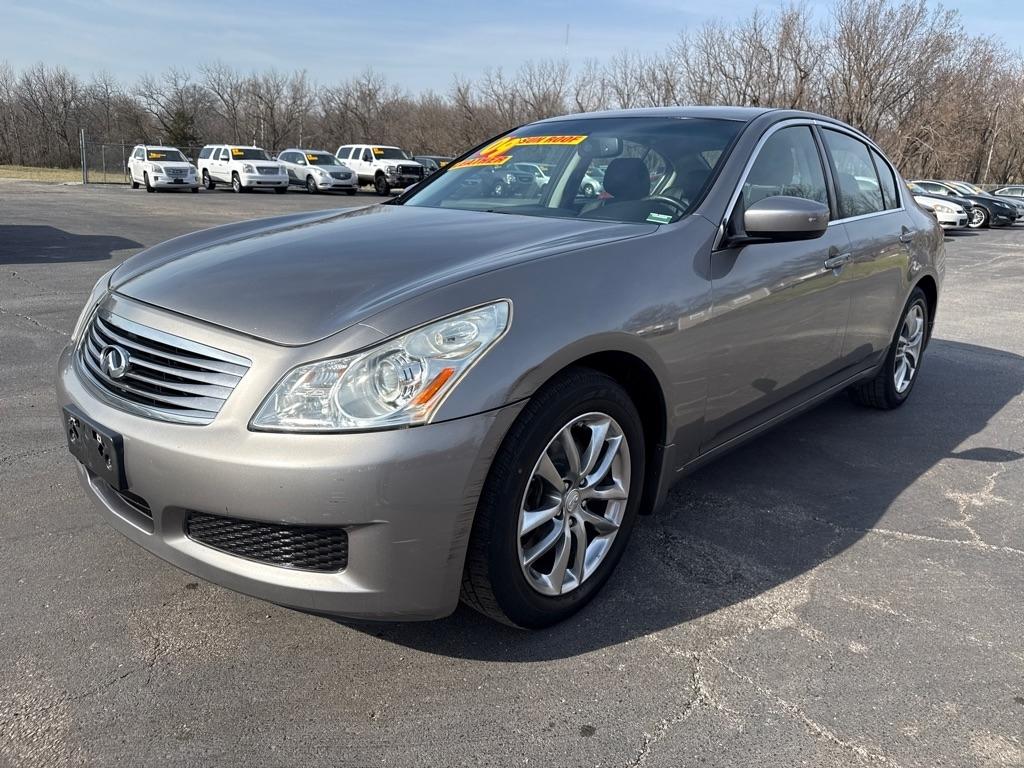 Infiniti G Sedan G37x AWD 2009
