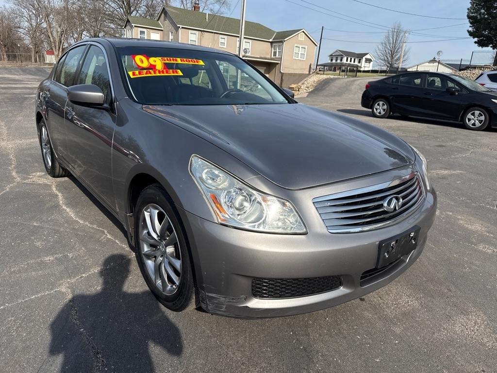 Infiniti G Sedan G37x AWD 2009