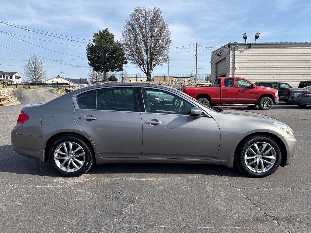 Infiniti G Sedan G37x AWD 2009