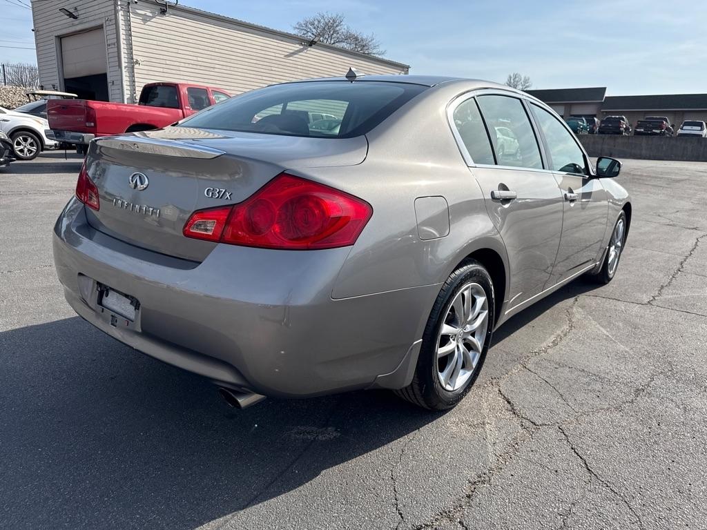 Infiniti G Sedan G37x AWD 2009