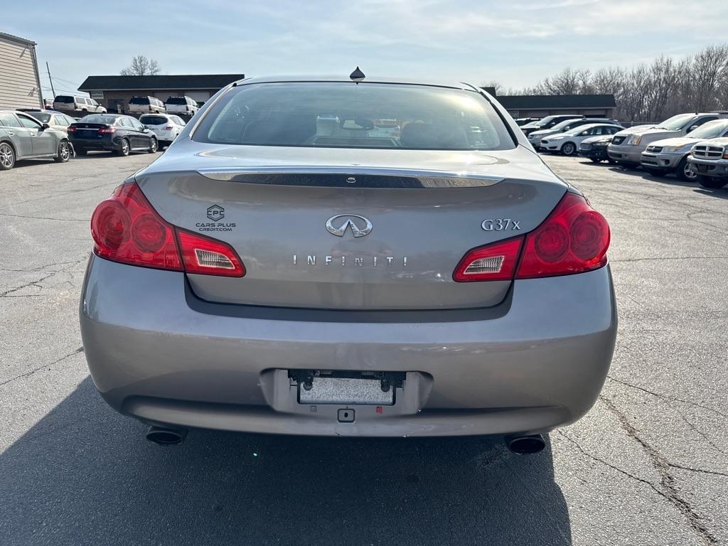 Infiniti G Sedan G37x AWD 2009