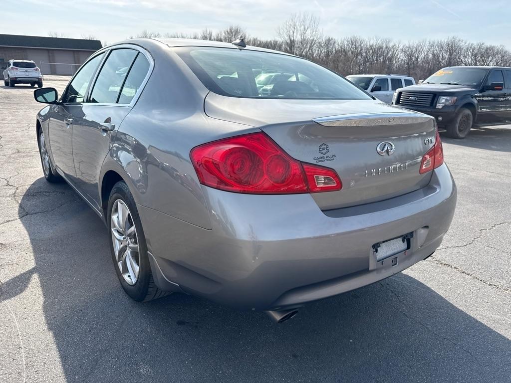Infiniti G Sedan G37x AWD 2009