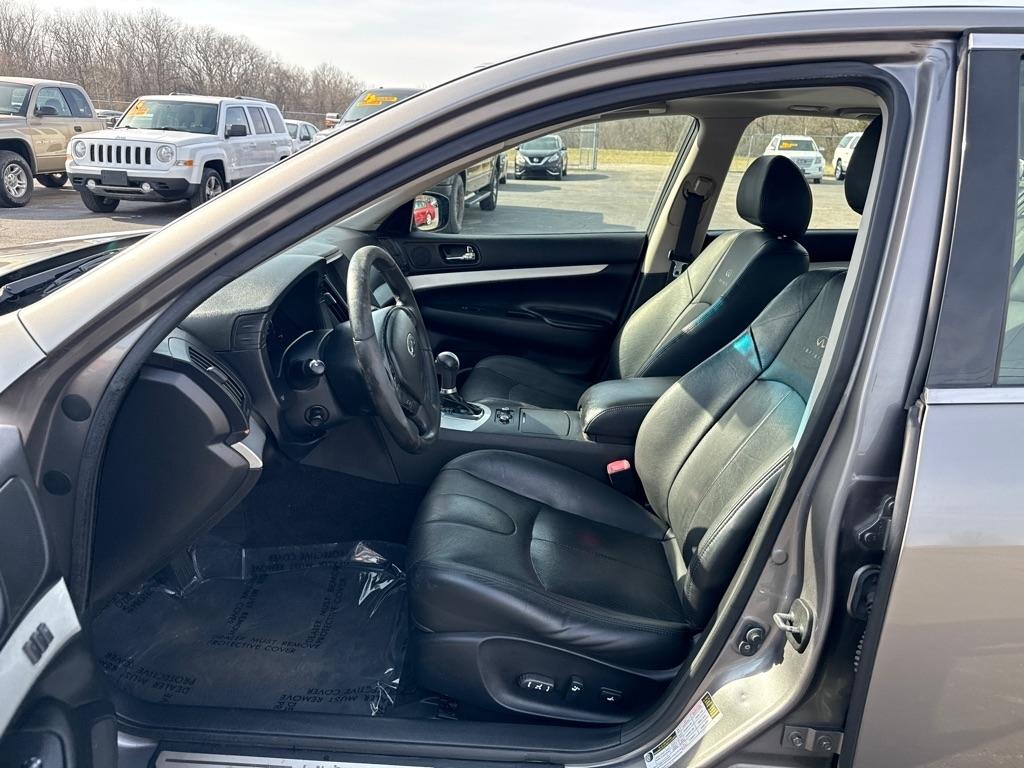 Infiniti G Sedan G37x AWD 2009