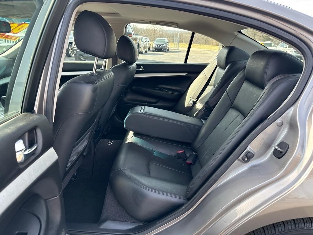 Infiniti G Sedan G37x AWD 2009