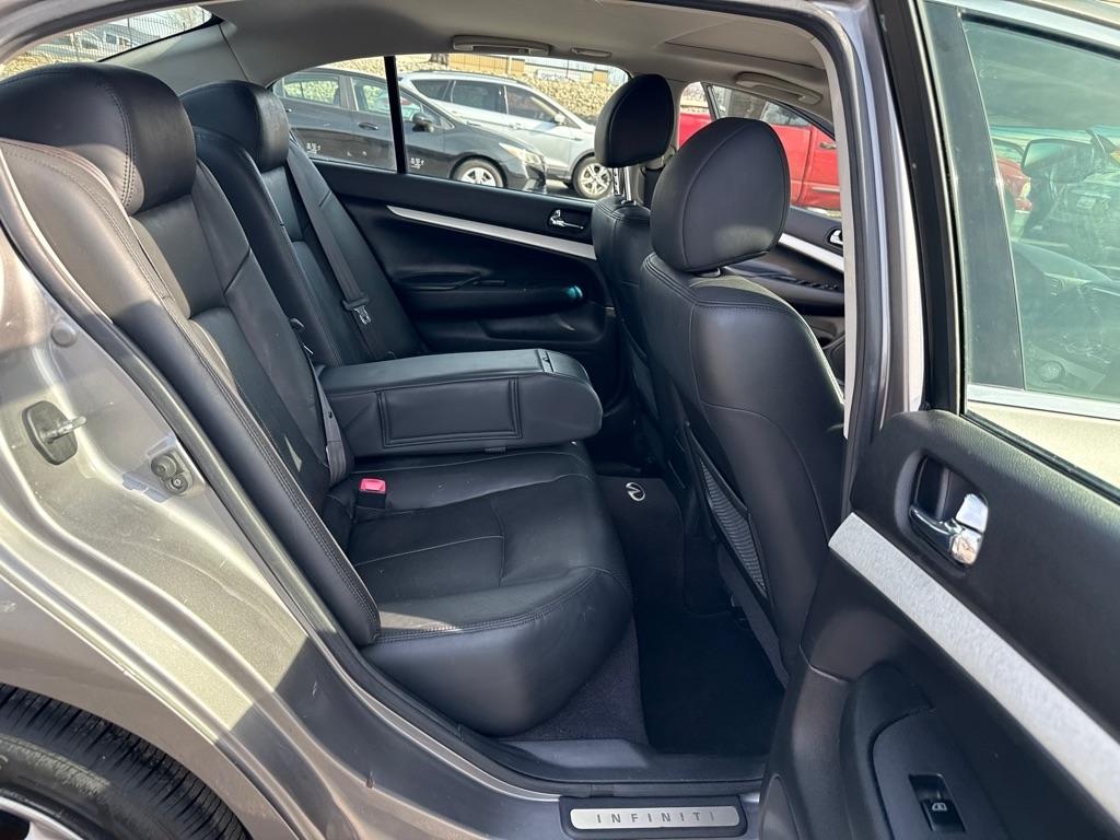Infiniti G Sedan G37x AWD 2009