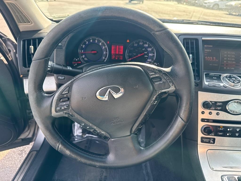 Infiniti G Sedan G37x AWD 2009