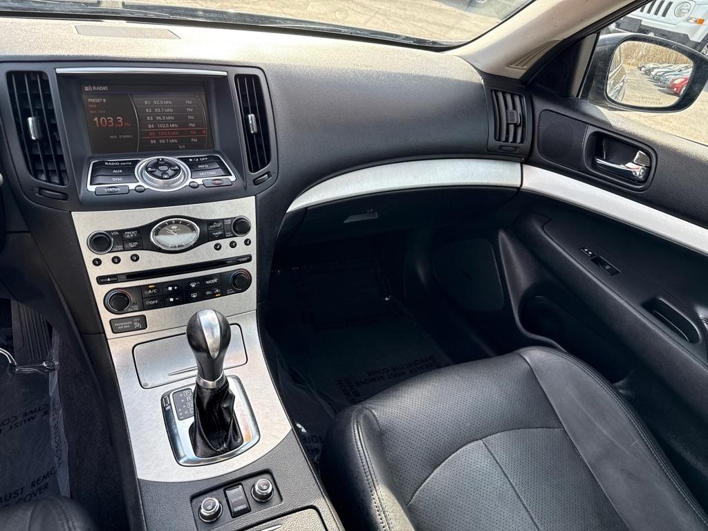 Infiniti G Sedan G37x AWD 2009