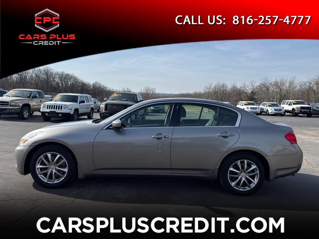 2009 Infiniti G Sedan G37x AWD