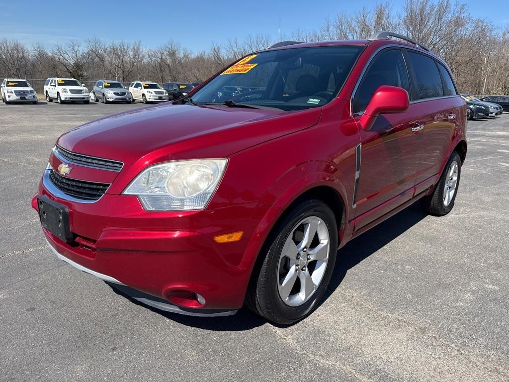 Chevrolet Captiva Sport LTZ FWD 2013