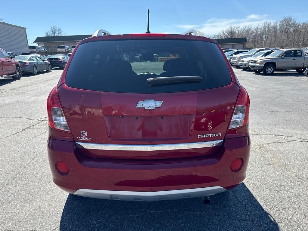 Chevrolet Captiva Sport LTZ FWD 2013