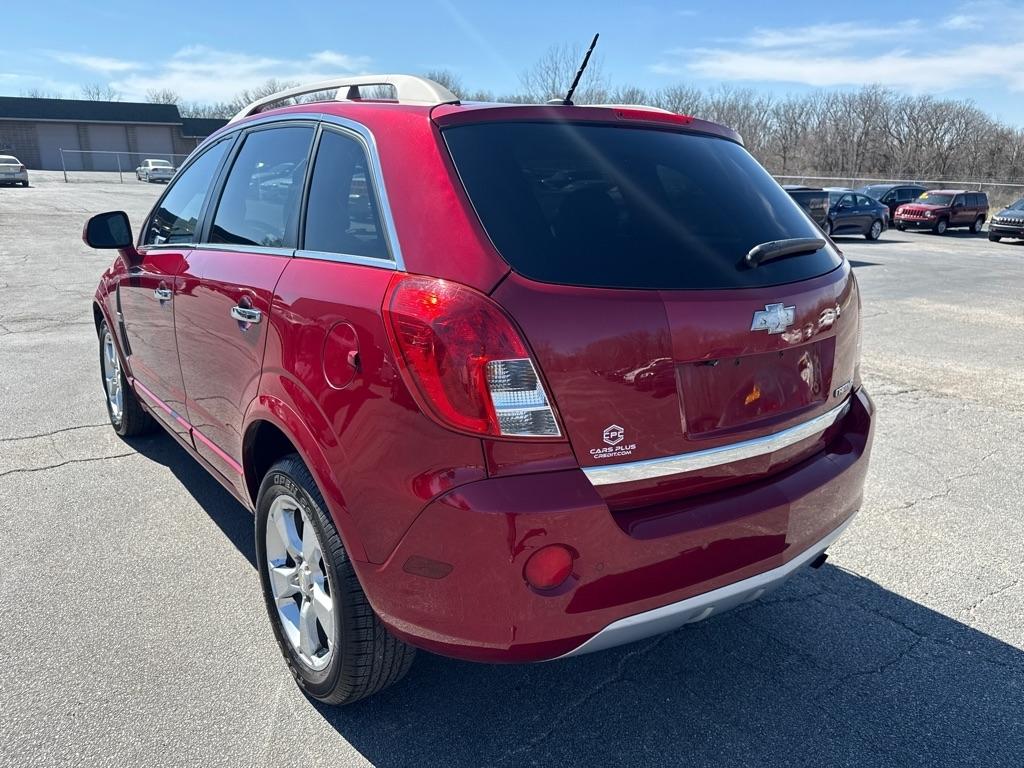 Chevrolet Captiva Sport LTZ FWD 2013