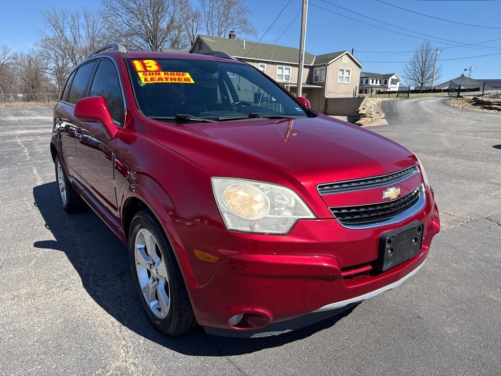 Chevrolet Captiva Sport LTZ FWD 2013