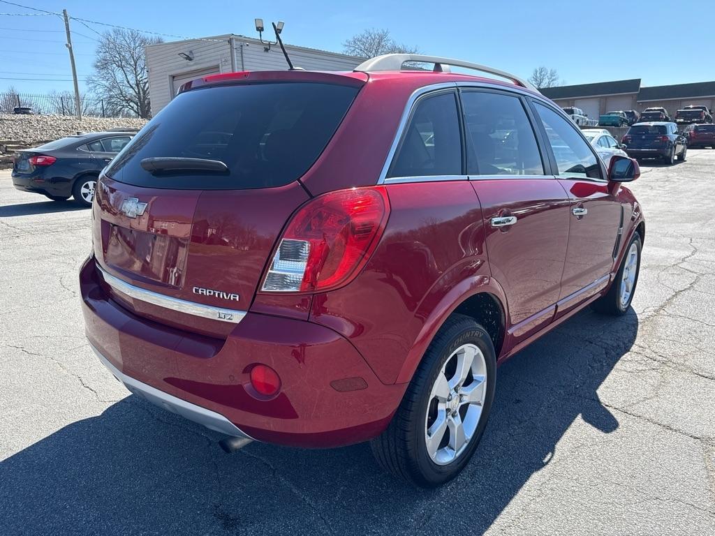 Chevrolet Captiva Sport LTZ FWD 2013