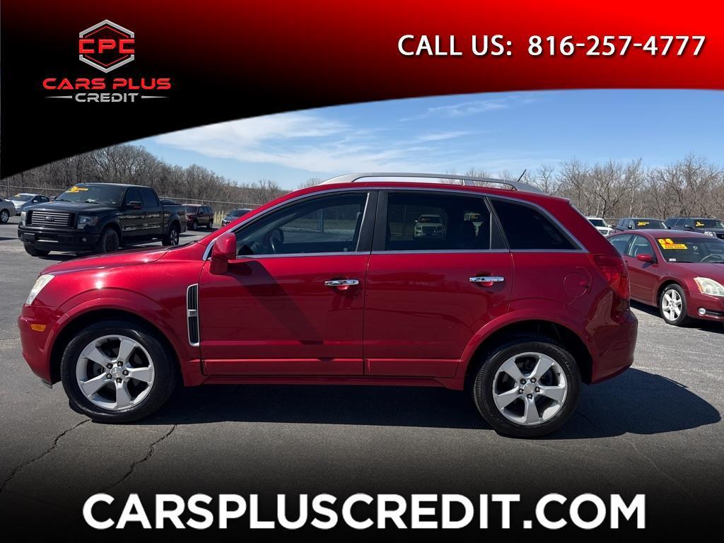 Chevrolet Captiva Sport LTZ FWD 2013