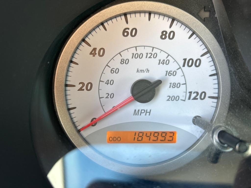 Toyota RAV4 2WD 2005