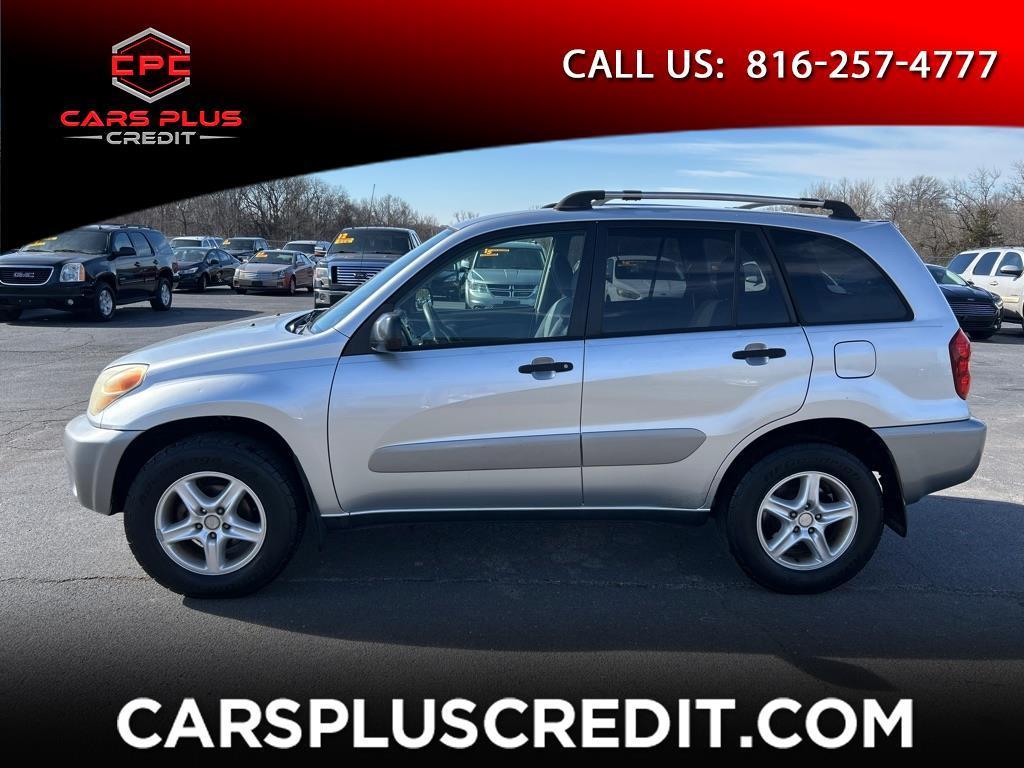 2005 Toyota RAV4 2WD
