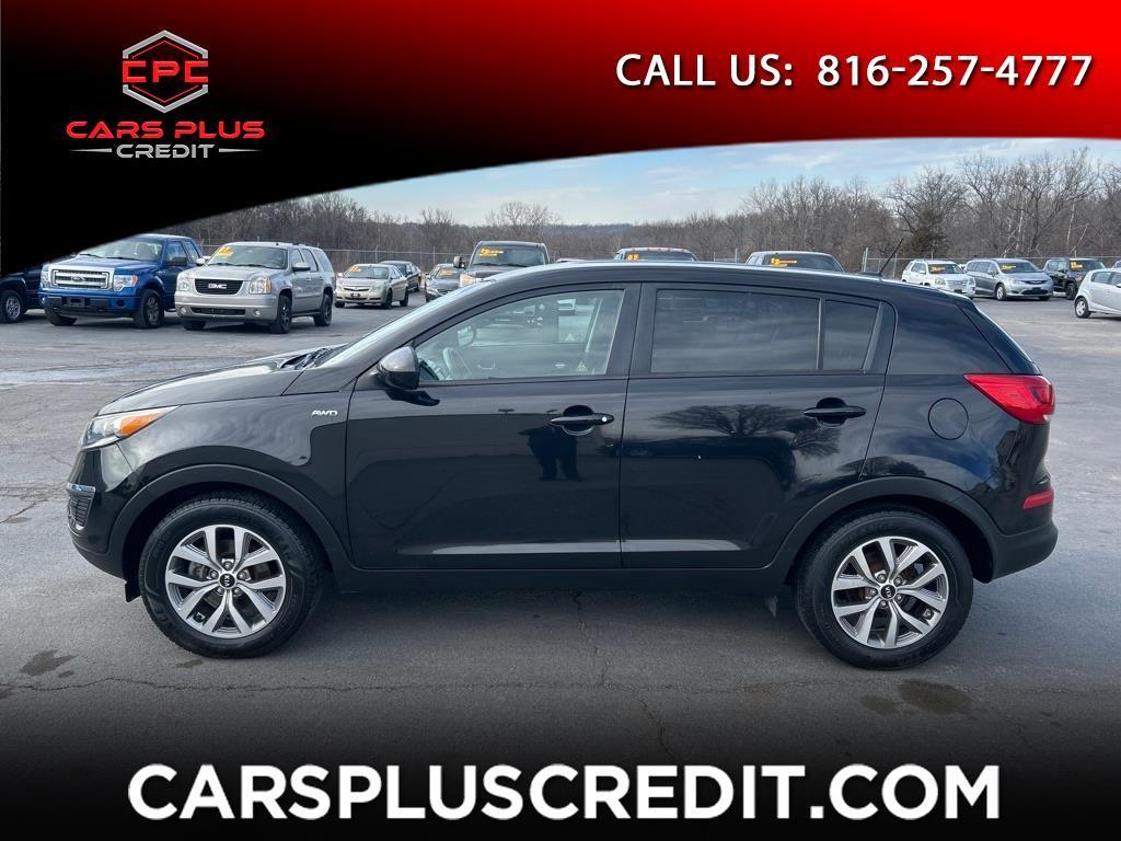 2016 Kia Sportage LX AWD
