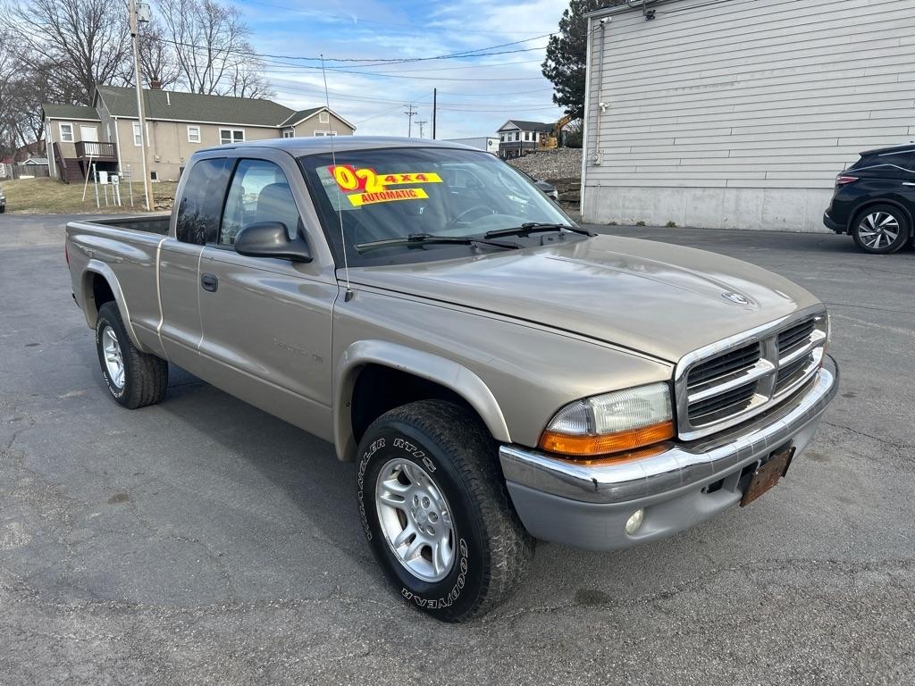 Dodge Dakota SLT Club Cab 4WD 2002