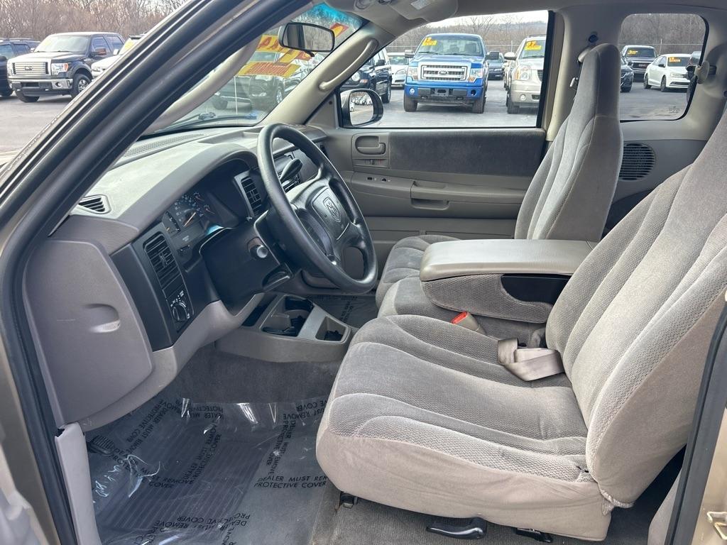 Dodge Dakota SLT Club Cab 4WD 2002