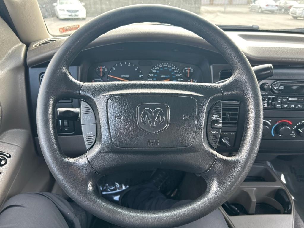 Dodge Dakota SLT Club Cab 4WD 2002