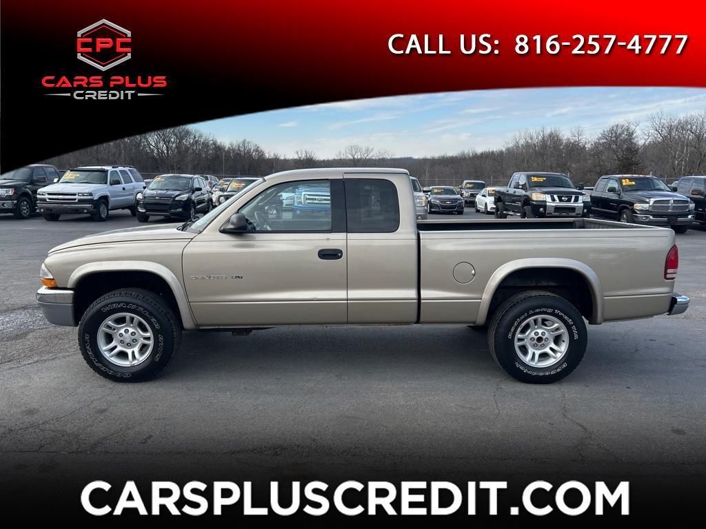 2002 Dodge Dakota SLT Club Cab 4WD