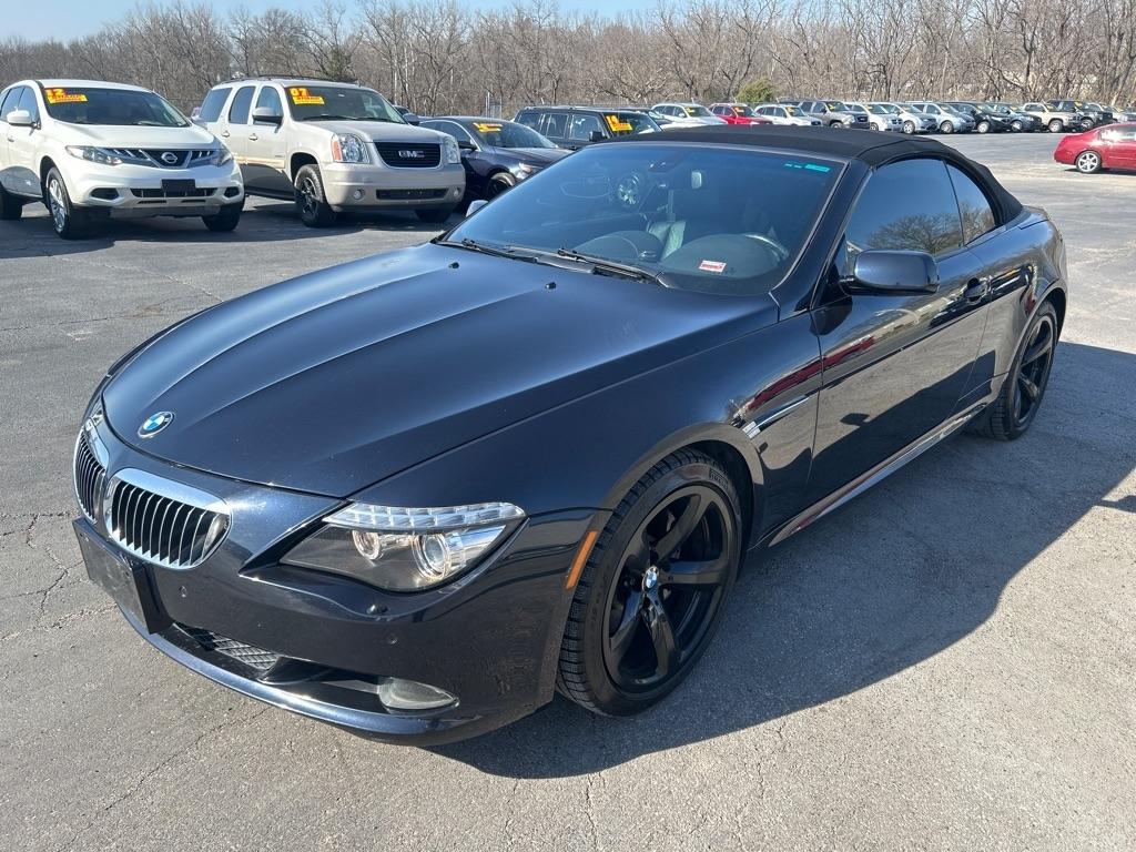 BMW 6-Series 650i Convertible 2009