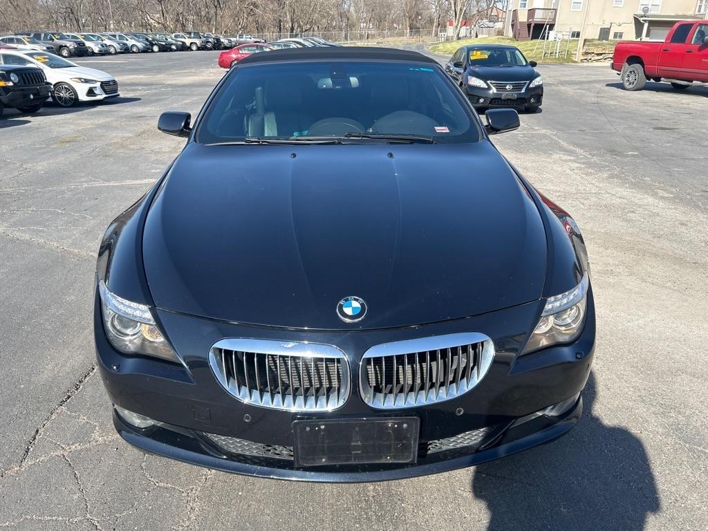 BMW 6-Series 650i Convertible 2009