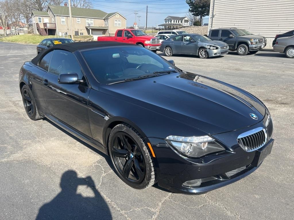 BMW 6-Series 650i Convertible 2009