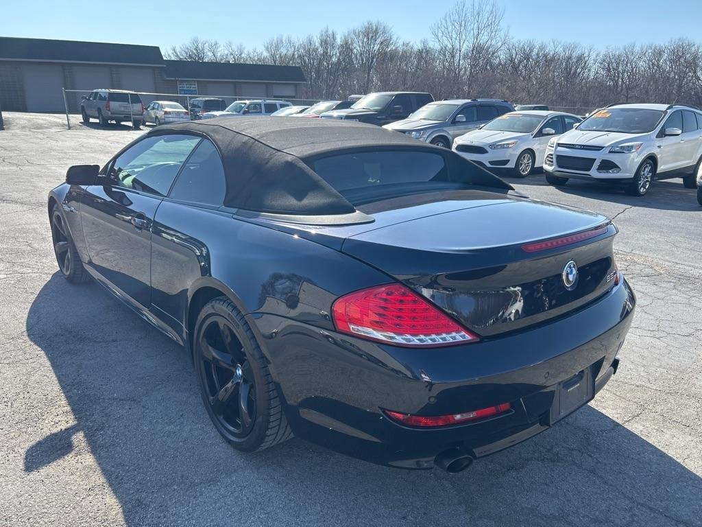 BMW 6-Series 650i Convertible 2009