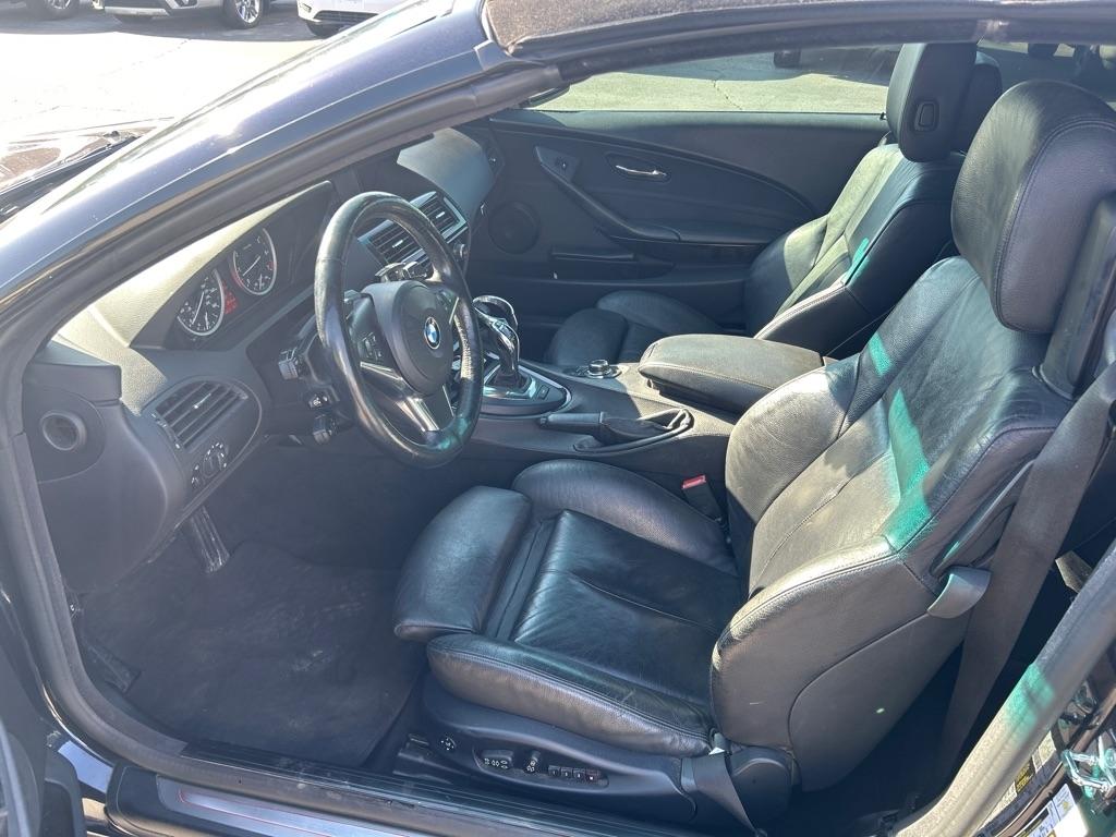 BMW 6-Series 650i Convertible 2009