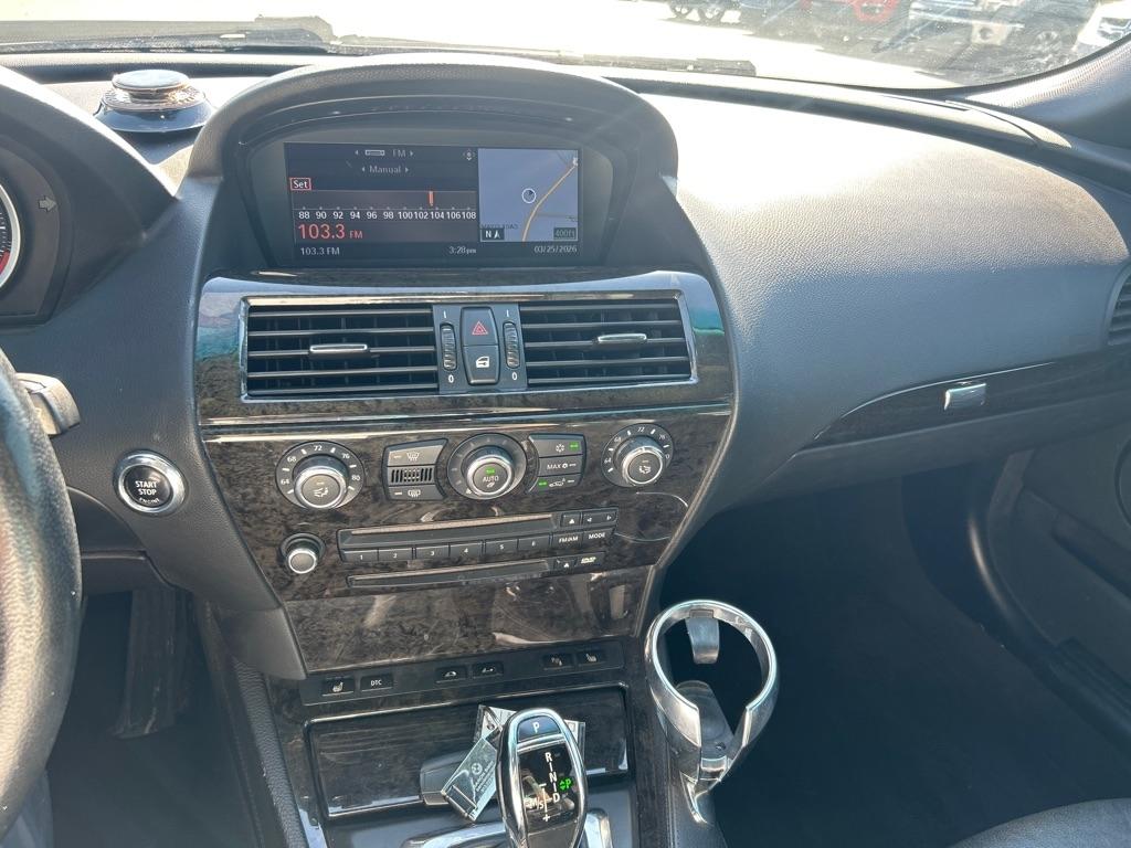 BMW 6-Series 650i Convertible 2009