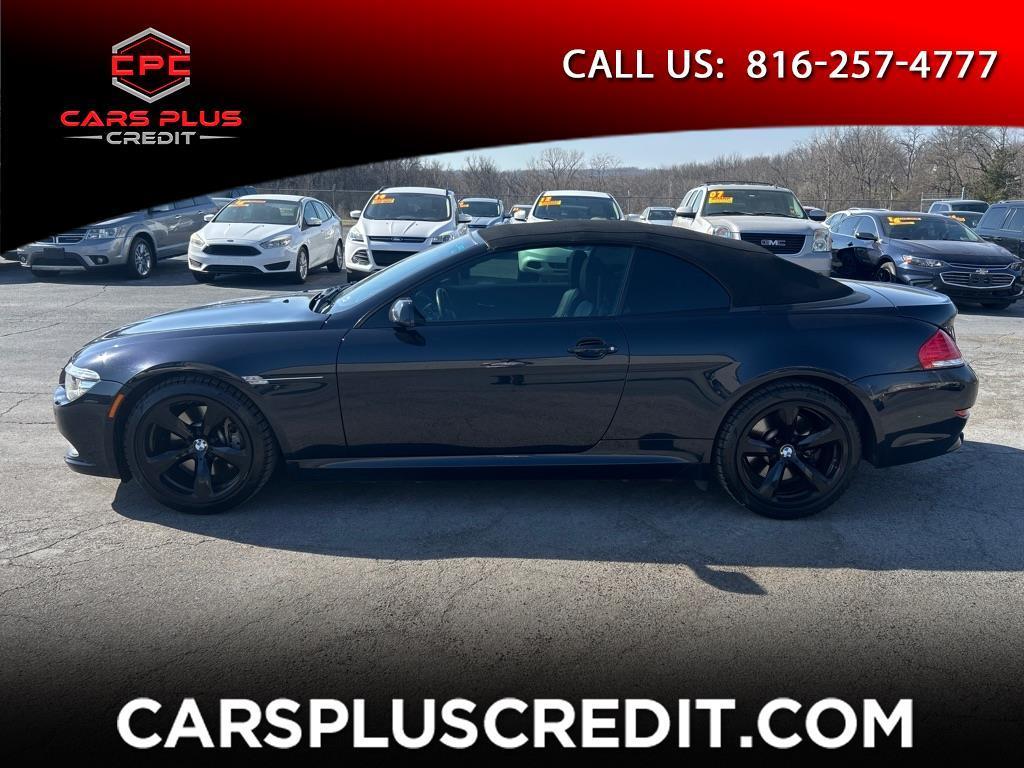 2009 BMW 6-Series 650i Convertible