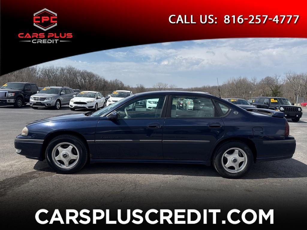 2002 Chevrolet Impala LS