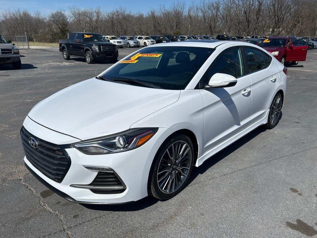 Hyundai Elantra 6AT 2018