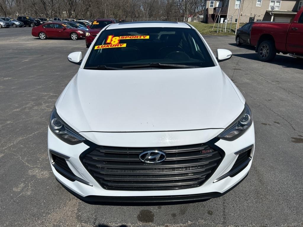 Hyundai Elantra 6AT 2018