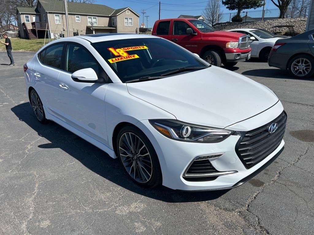 Hyundai Elantra 6AT 2018