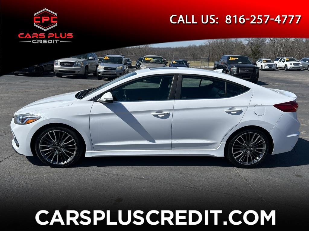 2018 Hyundai Elantra 6AT