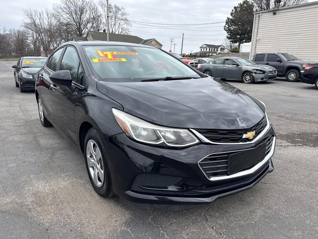 Chevrolet Cruze LS Auto 2017